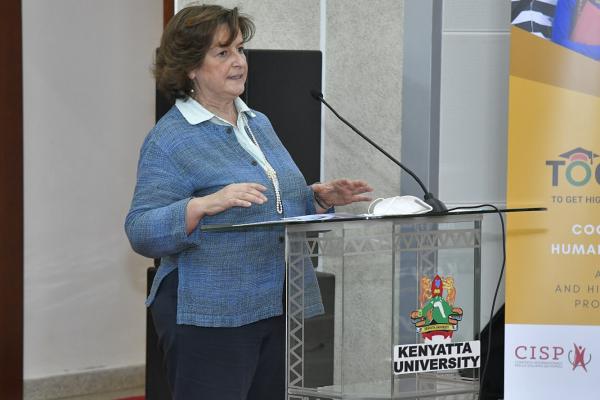 Dr. Maura Viezzoli President CISP